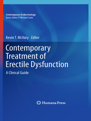 cover image of Contemporary Treatment of Erectile Dysfunction